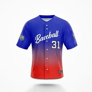 Custom baseball uniforms