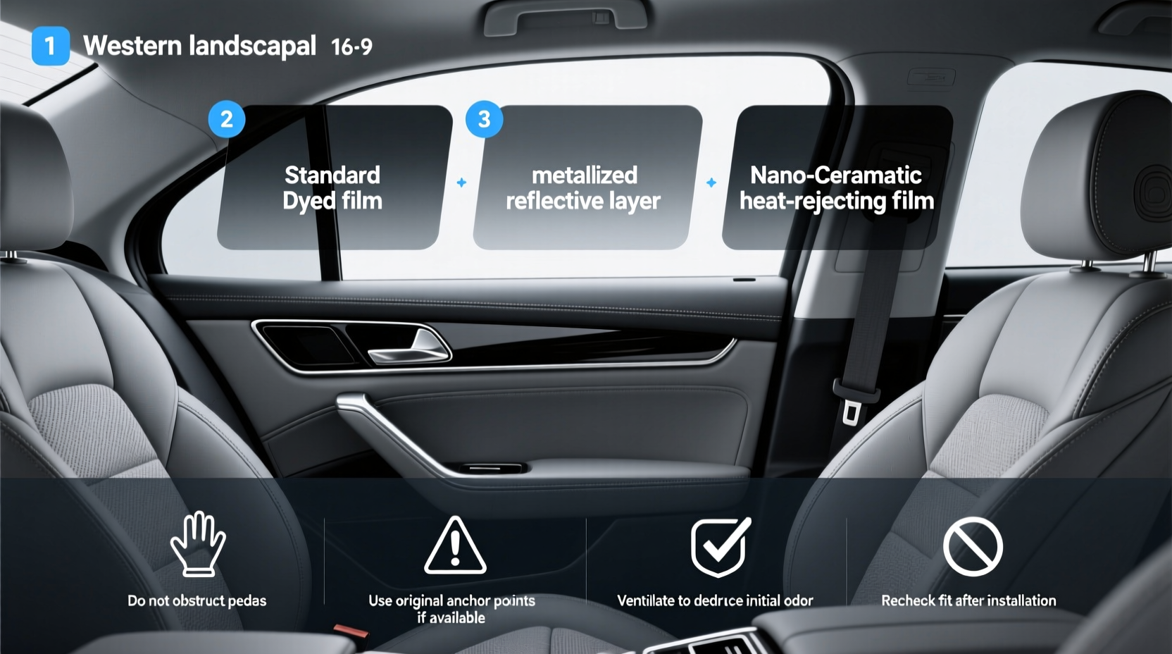 Car Window Tint Differences Buying Guide: How to Choose