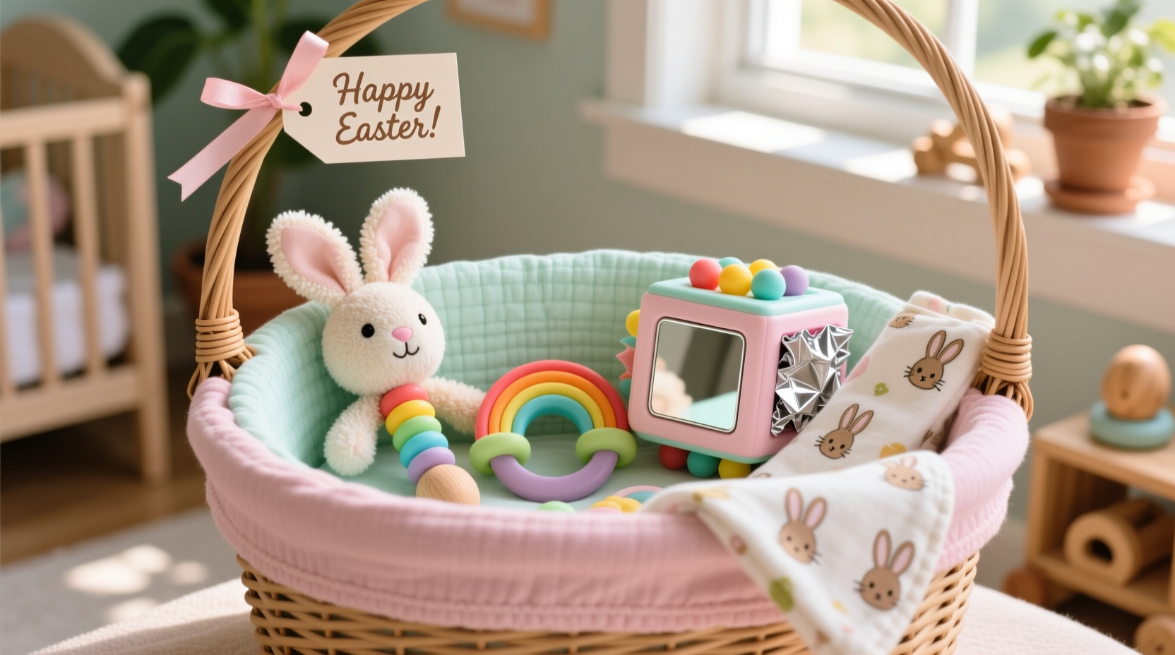 what to put in easter basket for 6 month old