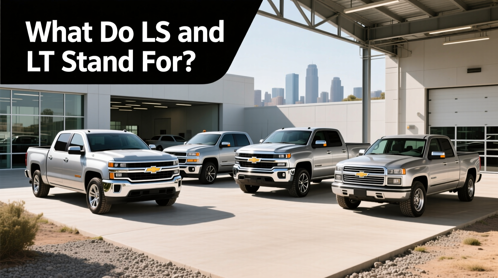 Chevrolet Pickup Trucks Guide: How to Choose LS vs LT