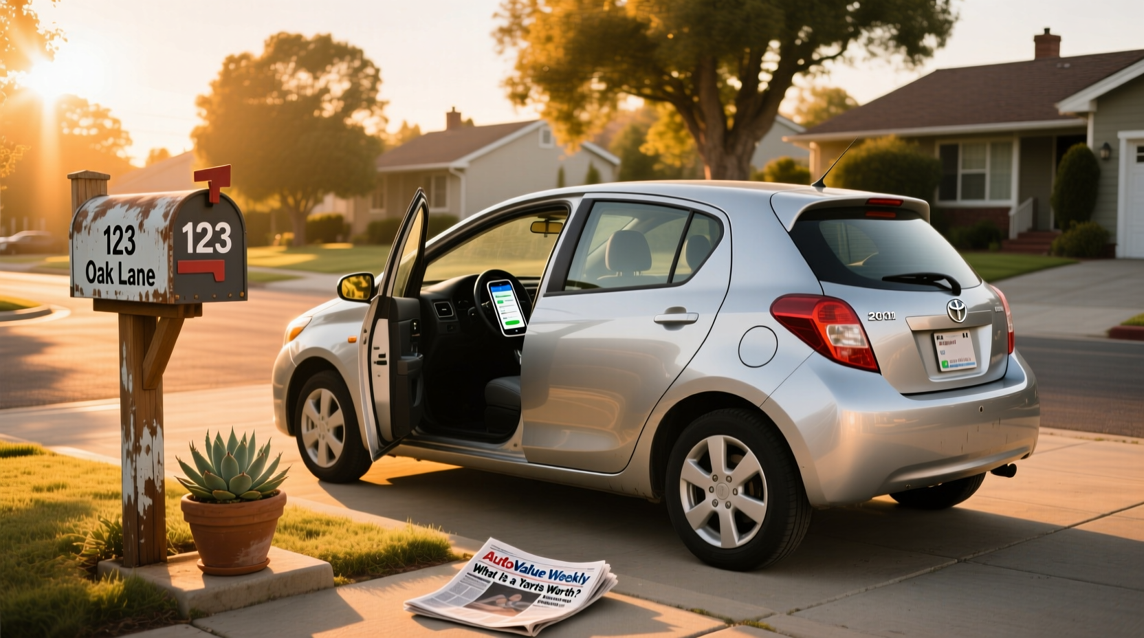 2011 toyota yaris value guide