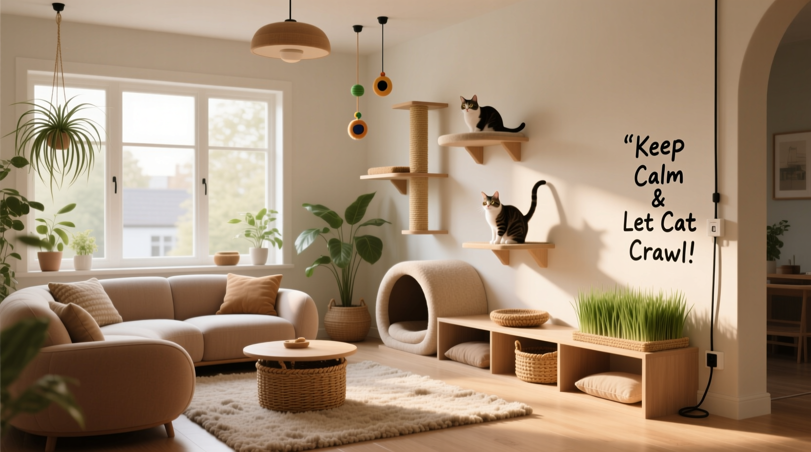 essential tips for creating a safe and comfortable home environment for your cat