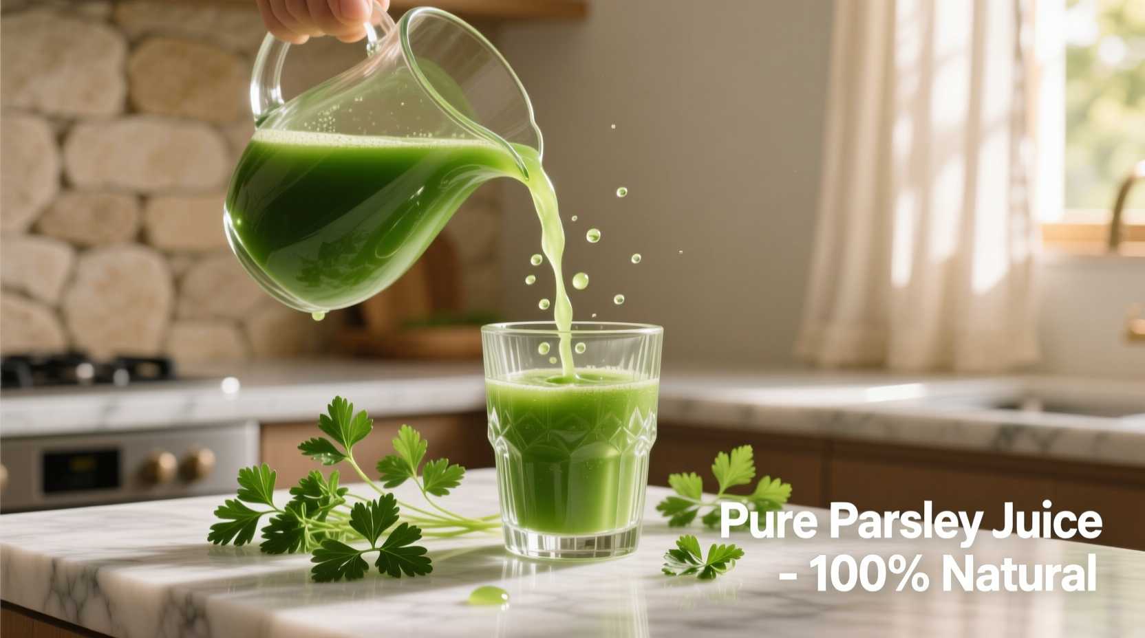 parsley juice