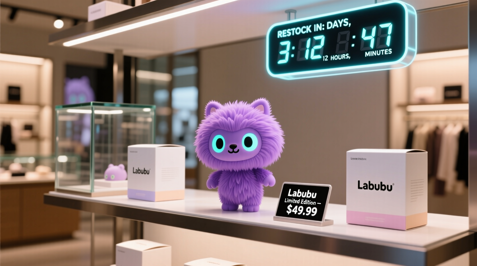 when does labubu get restocked