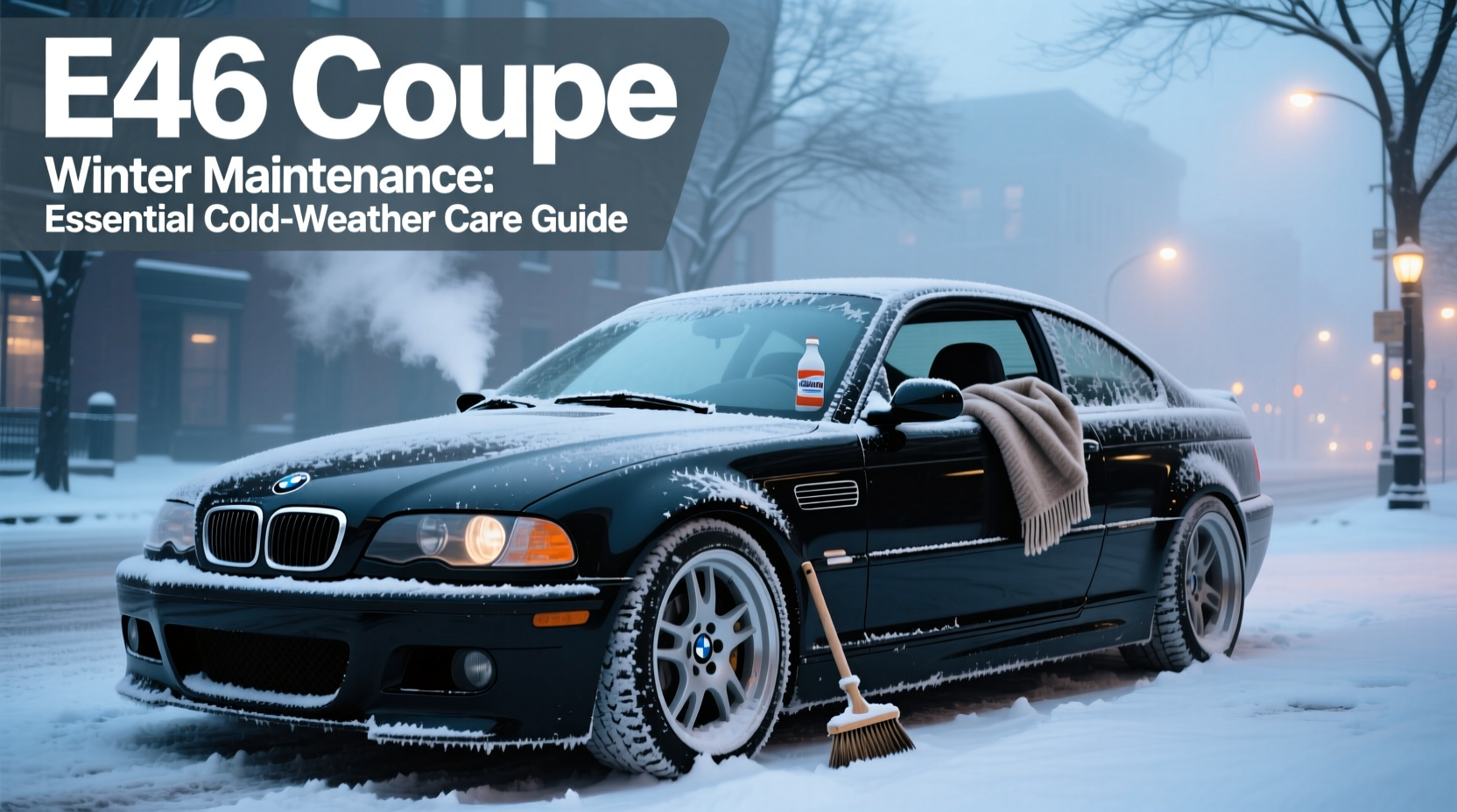 E46 Coupe Winter Maintenance: Essential Cold-Weather Care Guide