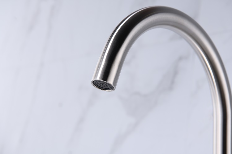 de acero inoxidable mezclador de cocina llaves de agua para cocina