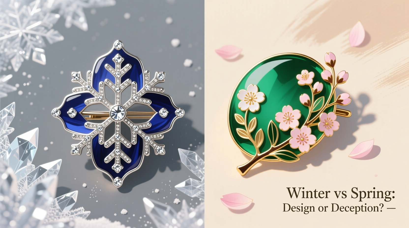 winter brooch vs spring brooch is there really a difference or just clever marketing