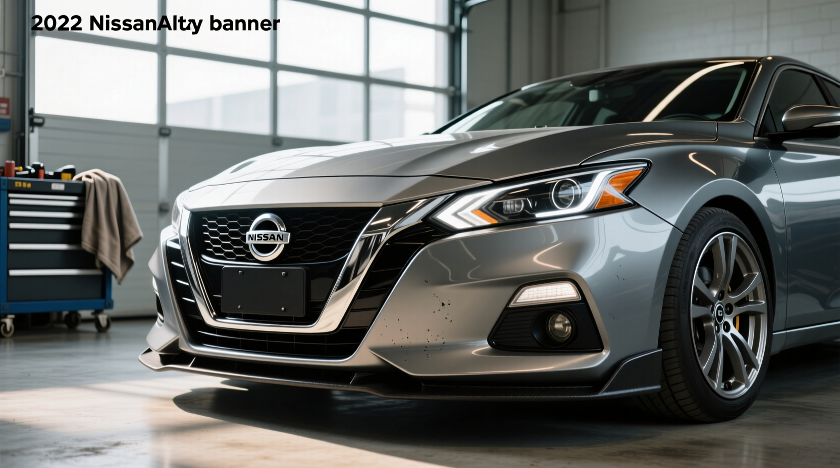 2022 nissan altima front bumper guide