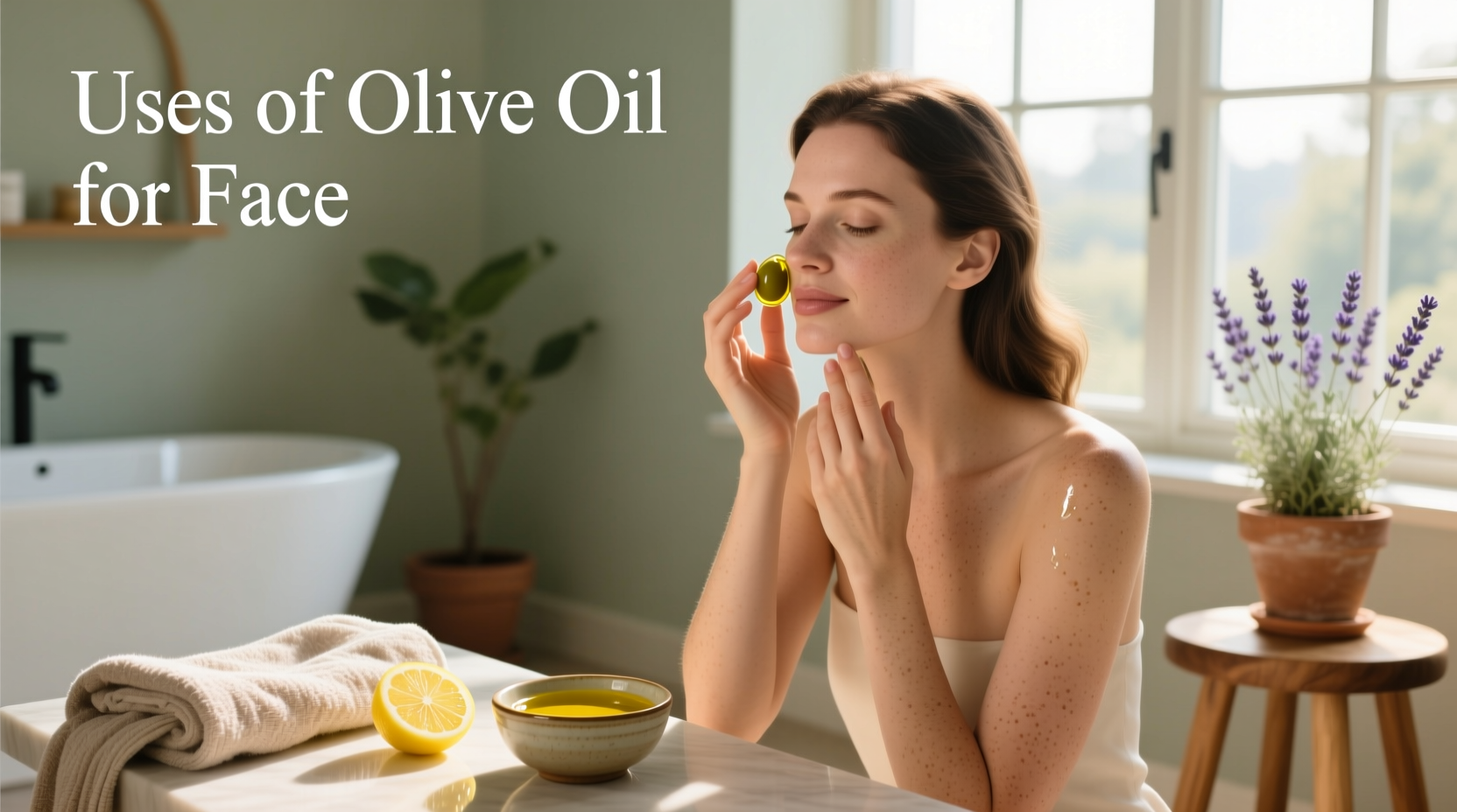 olive oil for face uses benefits