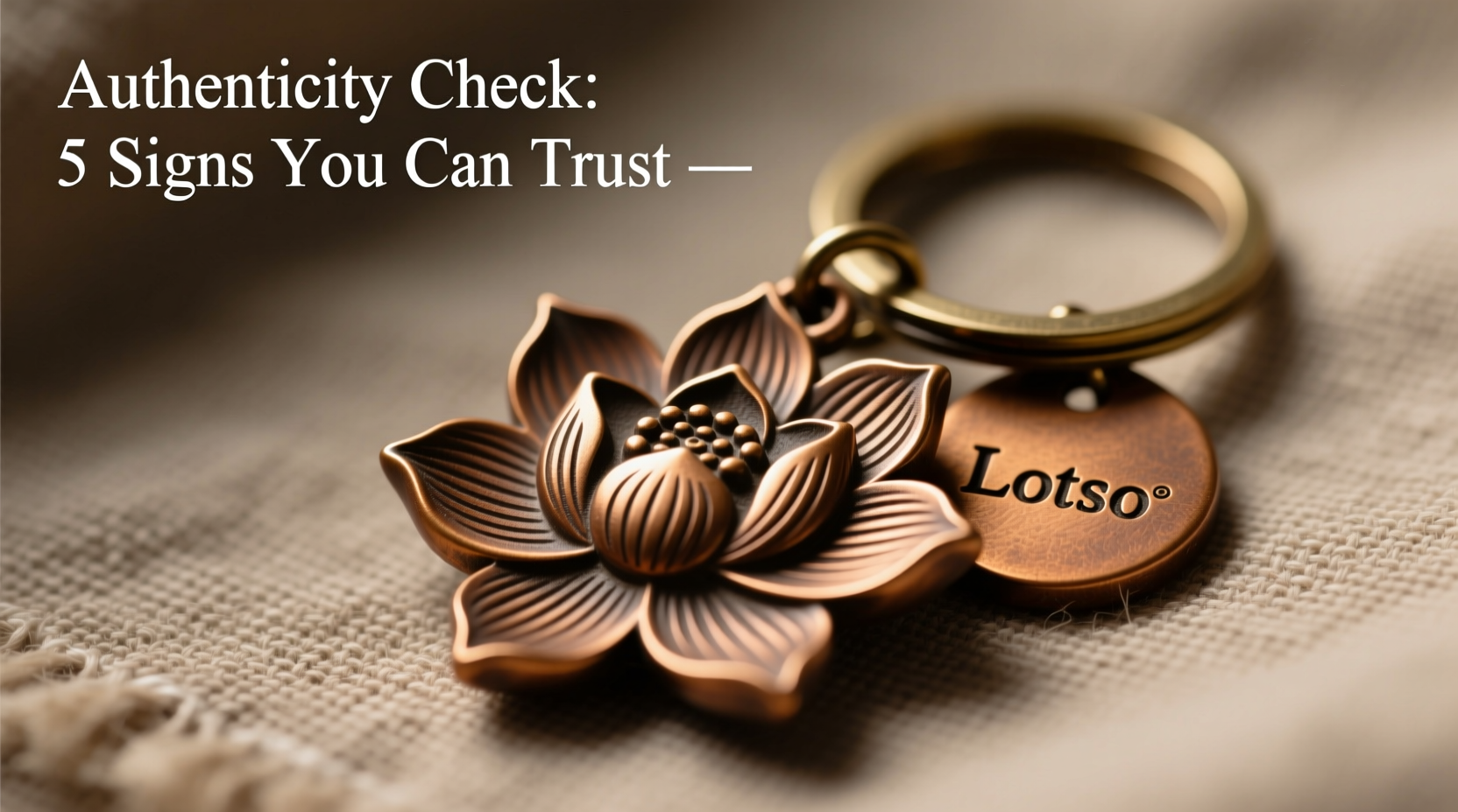 how to spot a genuine lotso keychain expert tips for authenticity and quality