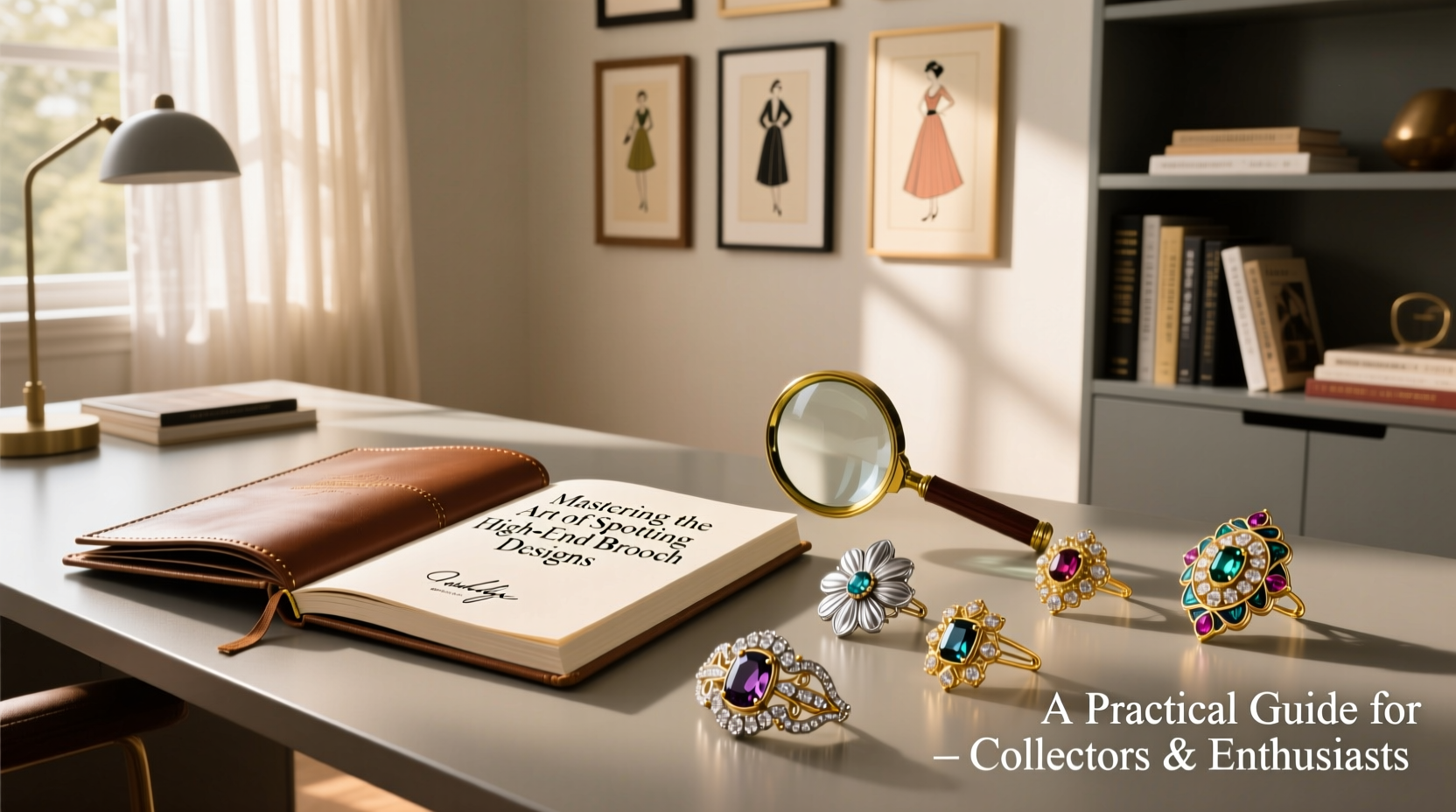 mastering the art of spotting high end brooch designs a practical guide for collectors and enthusiasts