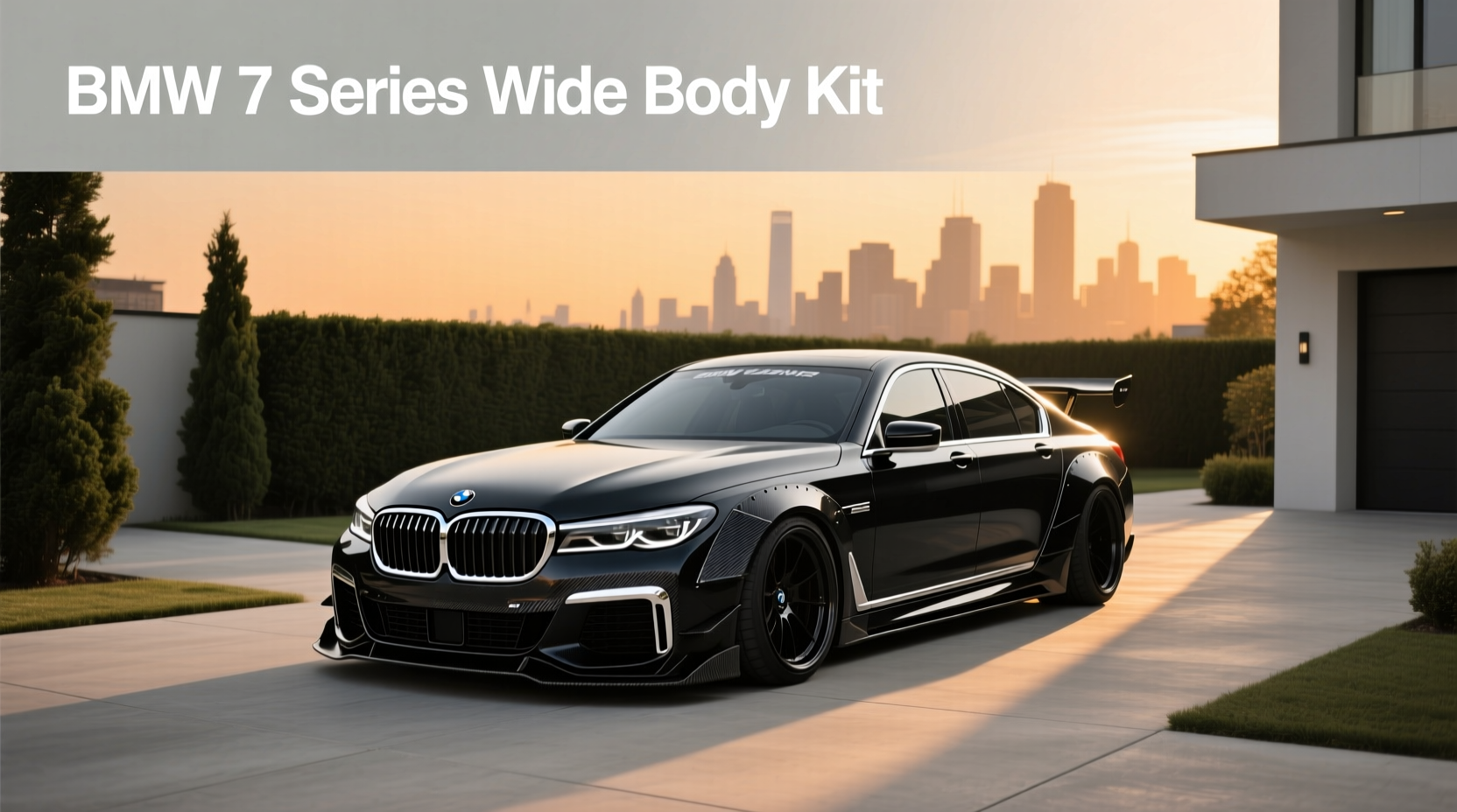 Can You Install a Wide Body Kit on a BMW 7 Series?