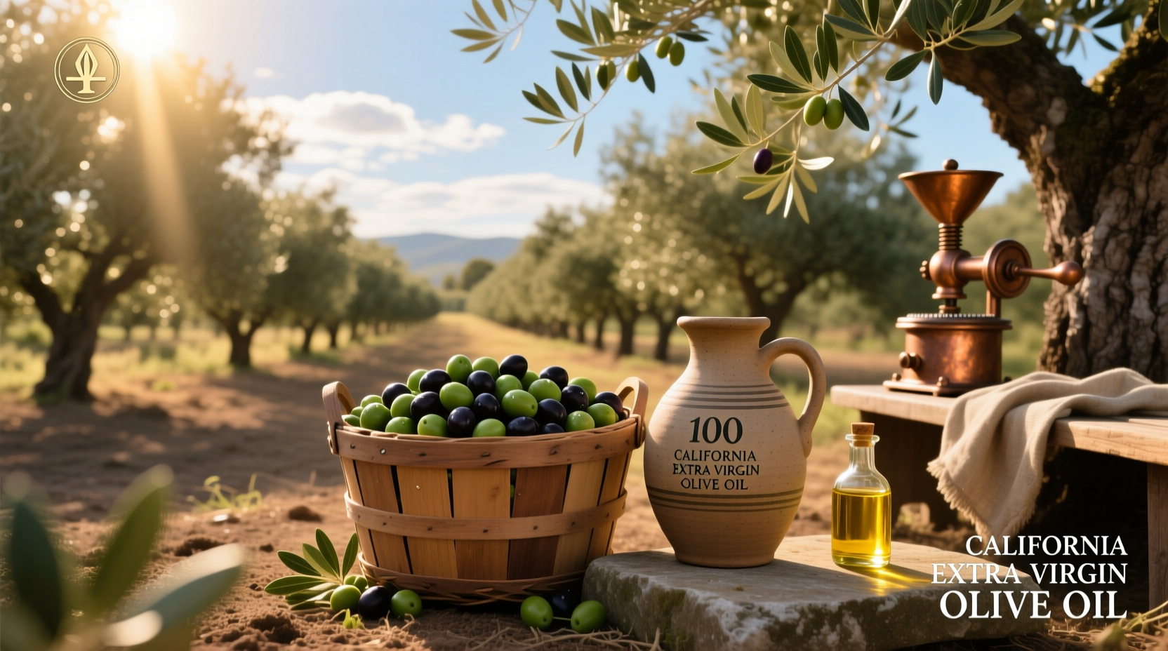 100% california extra virgin olive oil guide