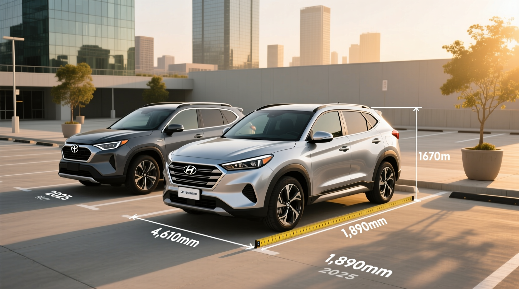 2025 Hyundai Tucson Plug-in Hybrid Dimensions Guide