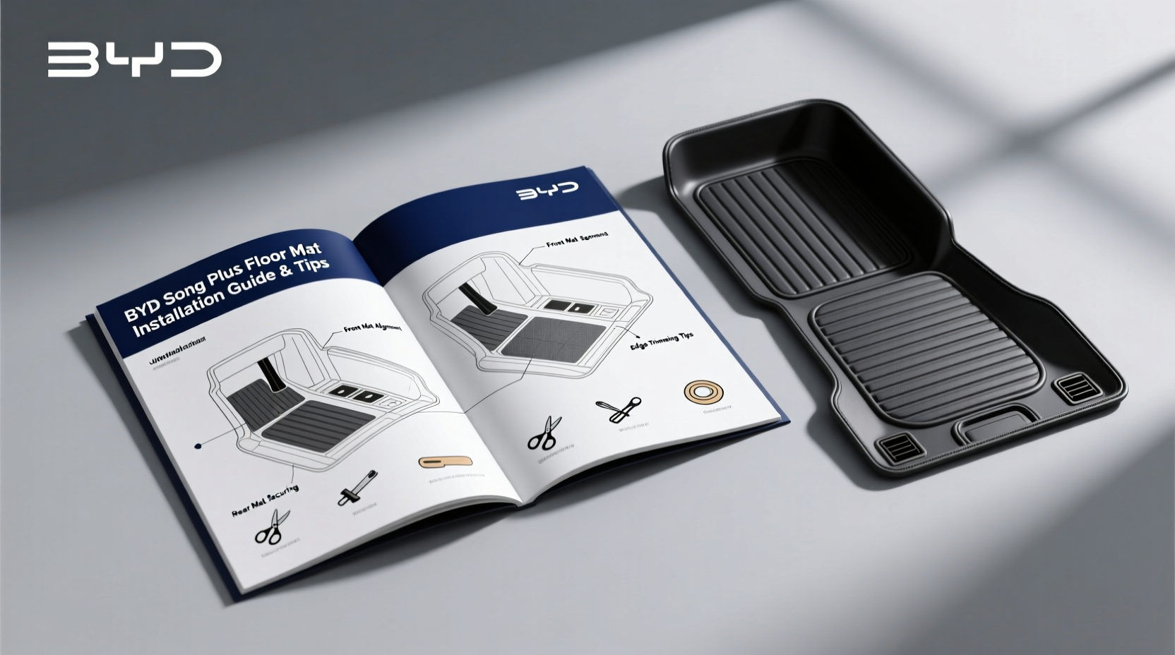 BYD Song Plus Floor Mat Installation Guide & Tips