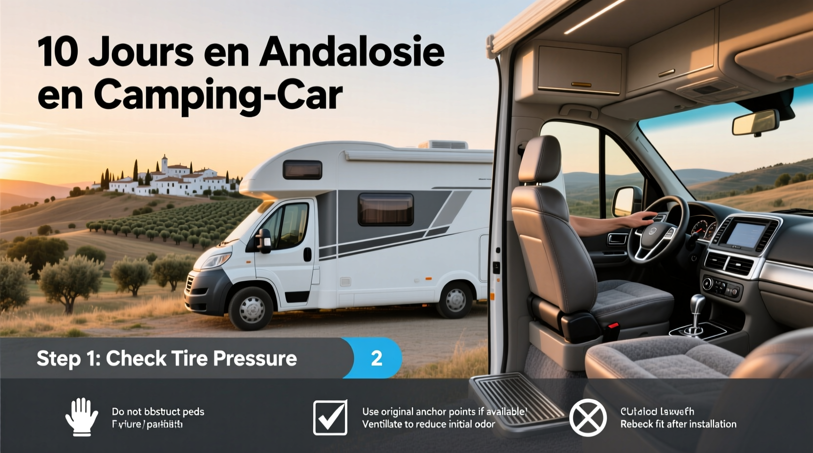 10 jours en andalousie en camping car
