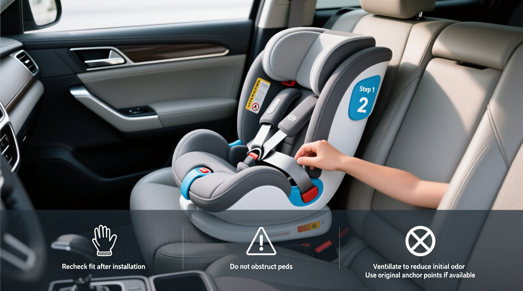 4runner child car seats