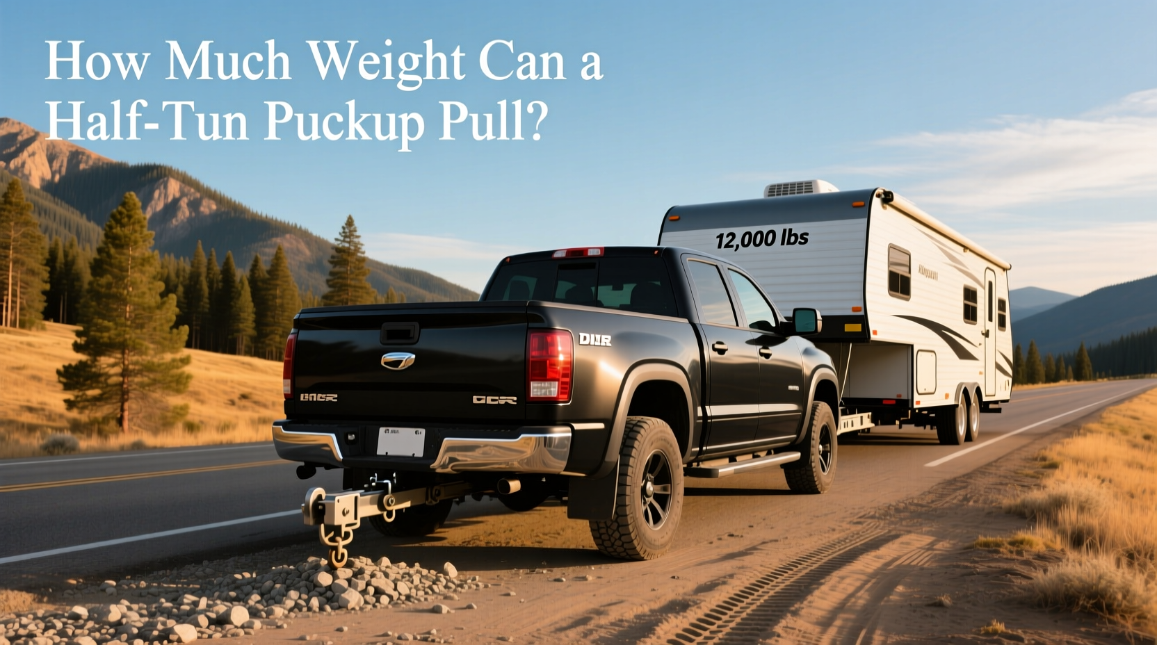 How Much Can a 1/2 Ton Pickup Pull? A Practical Guide