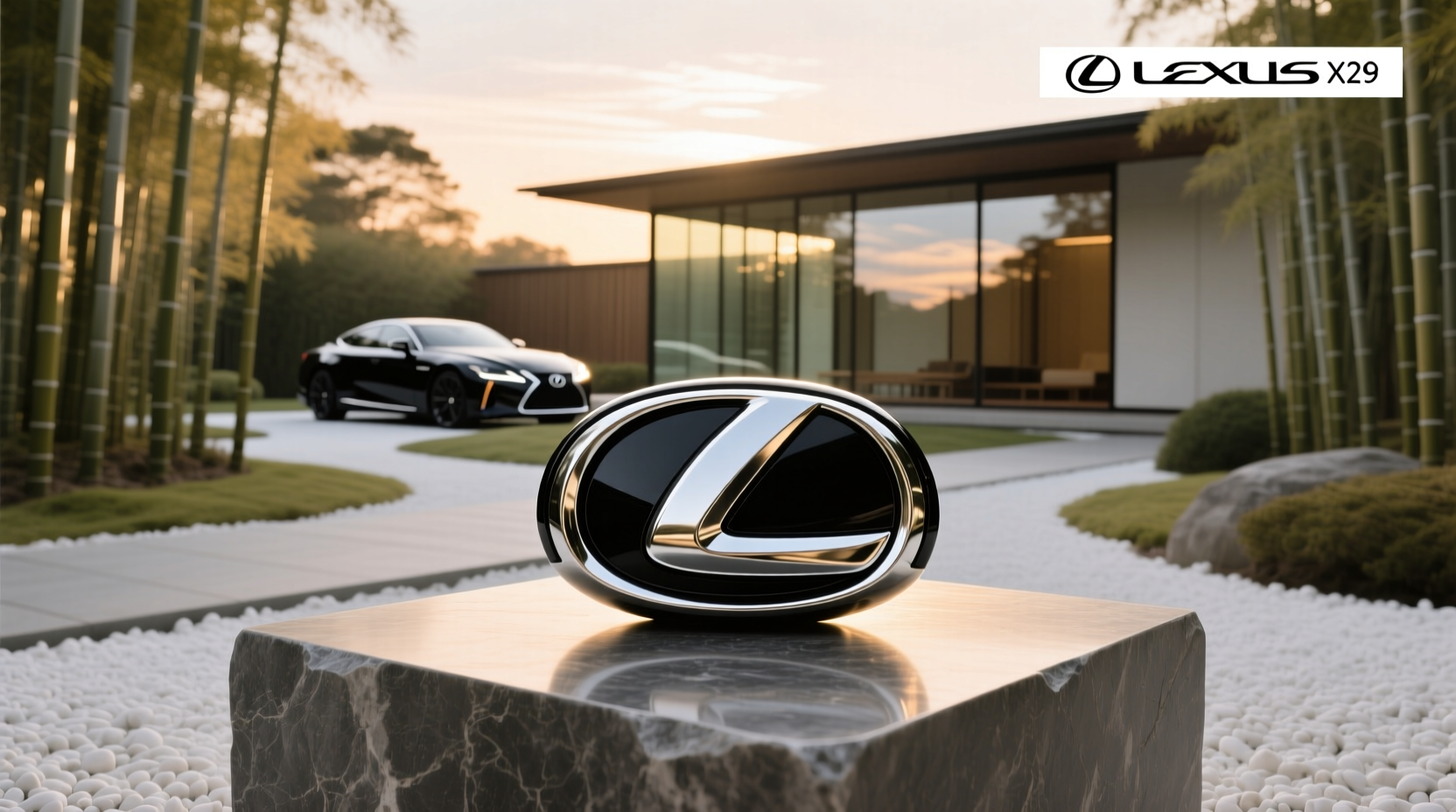 How to Choose Lexus Car Badge: What Is the Emblem for Lexus? Buying Guide