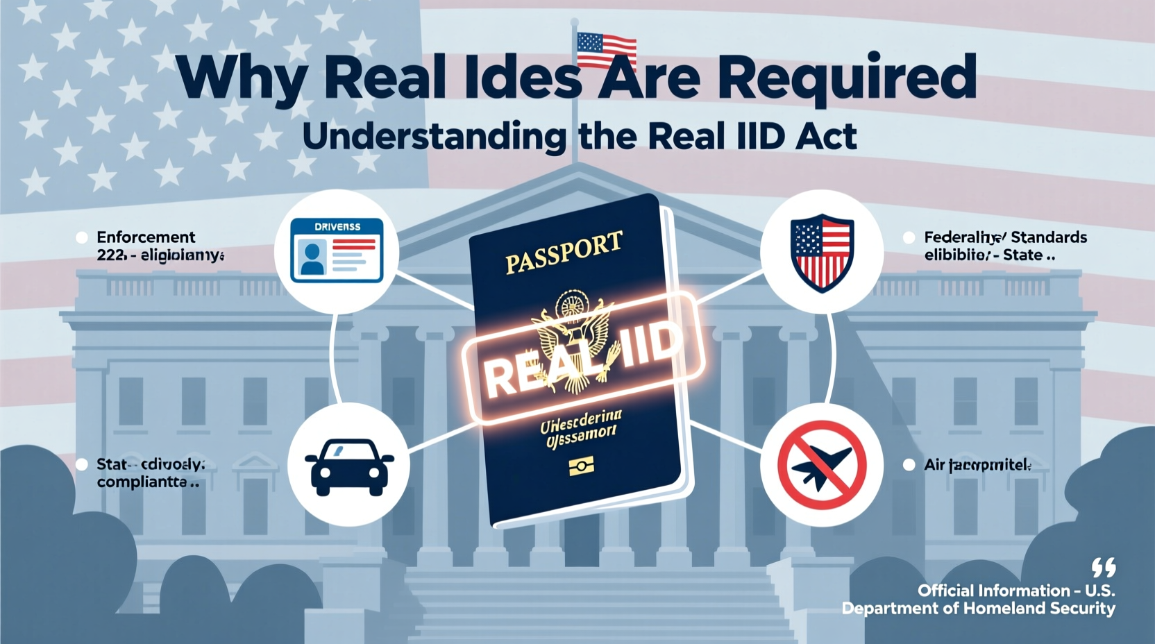 why real ids are required understanding the real id act