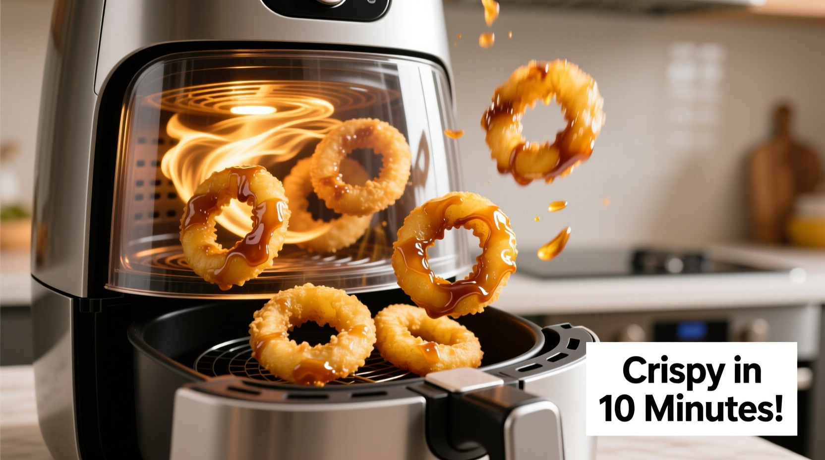frozen onion rings in air fryer