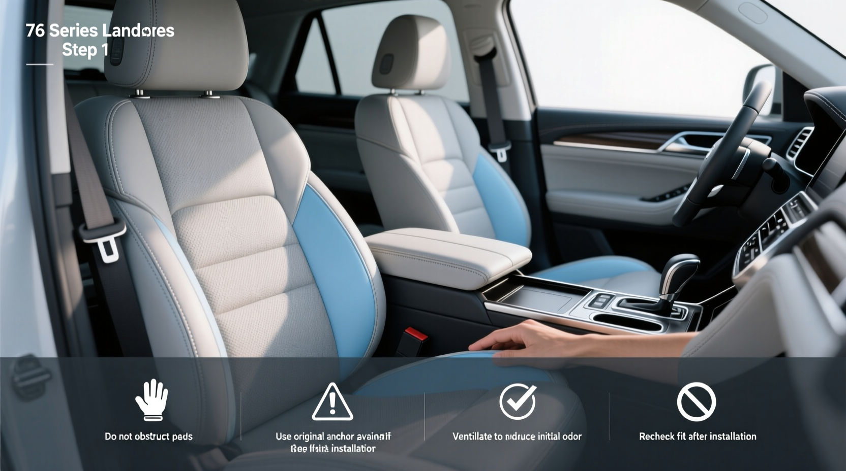76 Series LandCruiser Seat Covers Buying Guide