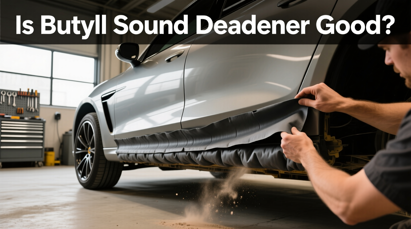 Butyl Sound Deadening, Is It Good? How to Choose a Buying Guide