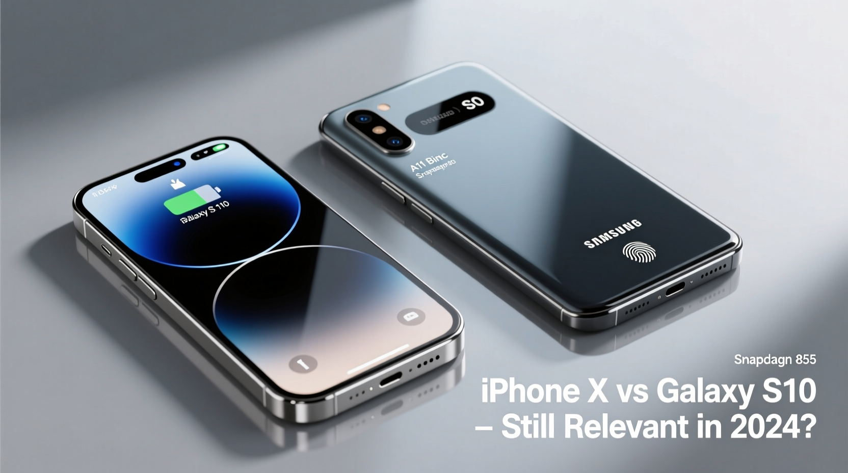 iphone x or galaxy s10 which phone still holds up in 2024