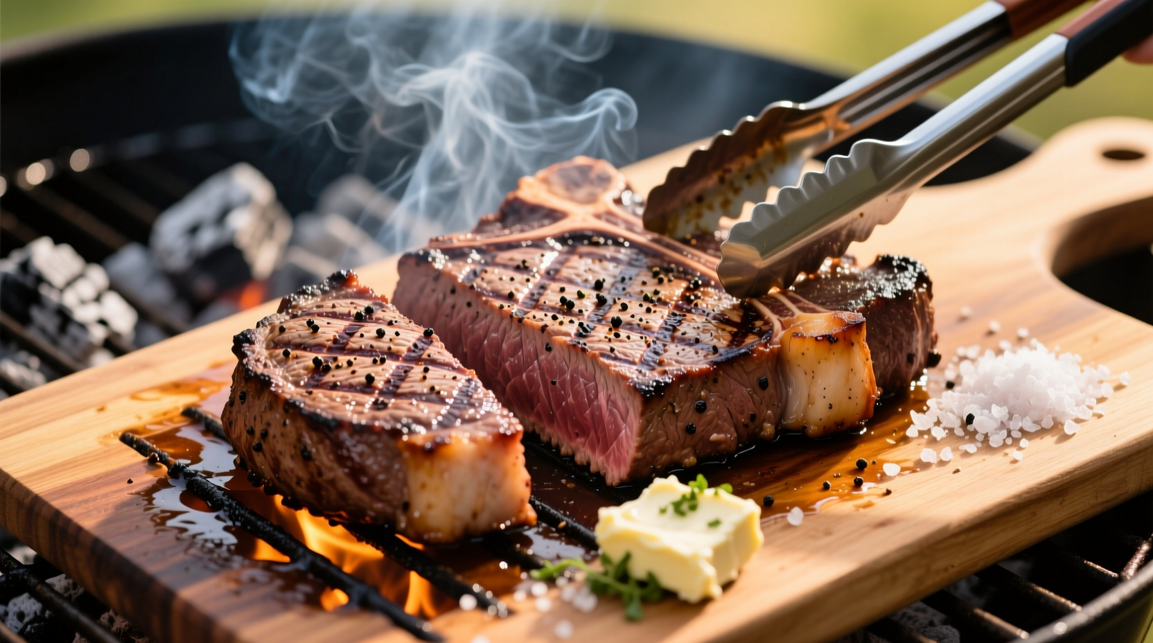 how to grill steak on charcoal easy steps for flavorful results