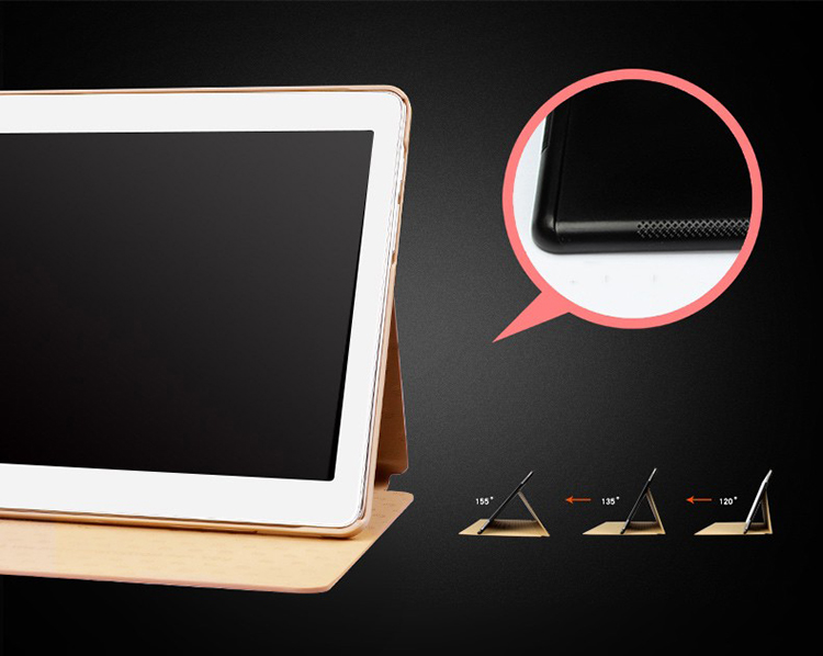 kaku通用防震pu皮革背面全保护平板电脑套适用于ipad pro 11 12.