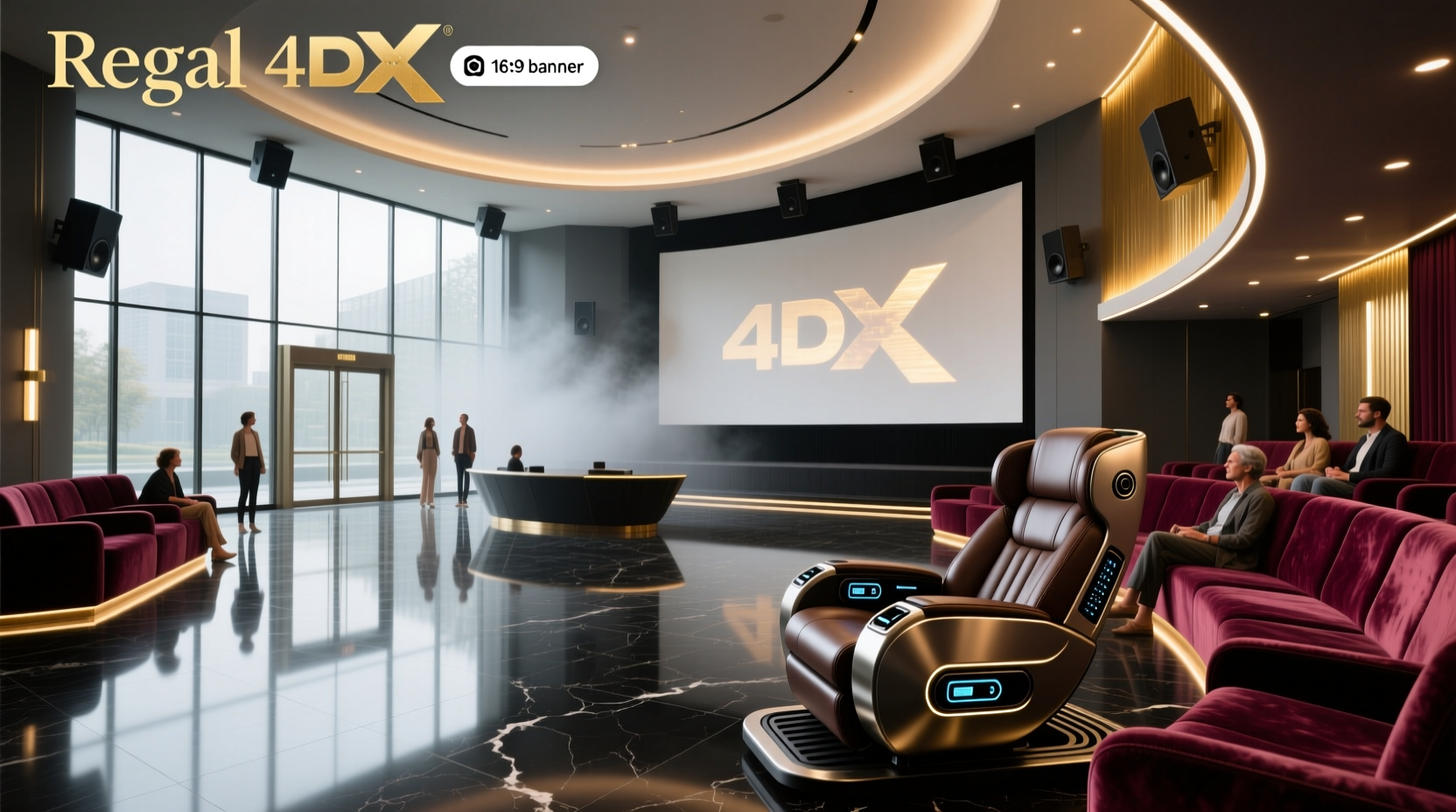 How to Find Regal 4DX Locations and Experience 4D Movies
