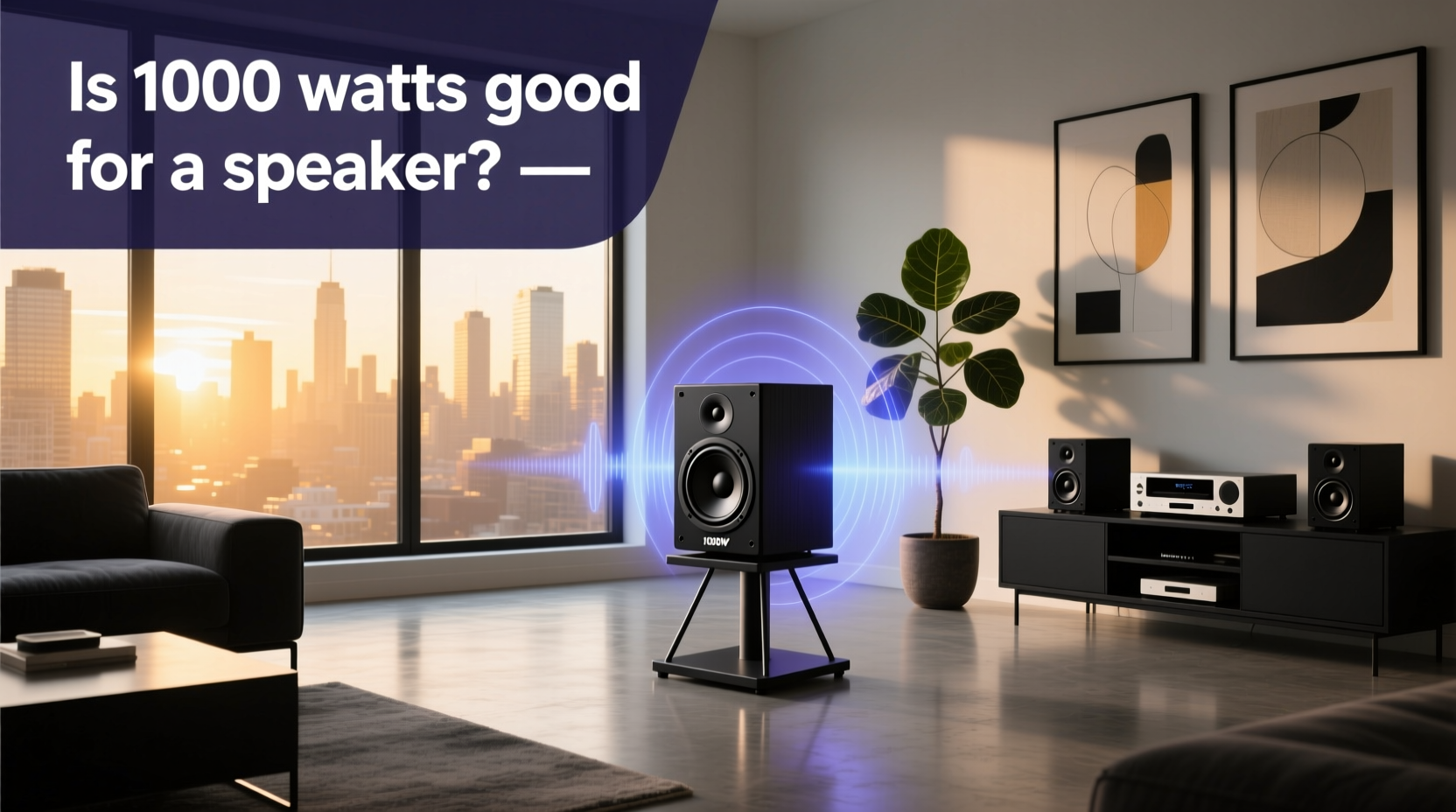 How to Choose 1000W Subwoofer Speaker, Is 1000 Watts Good for a Speaker?