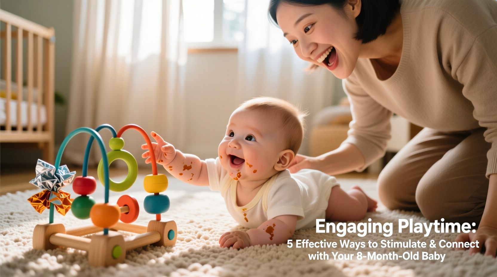 engaging playtime effective ways to stimulate and connect with your 8 month old baby