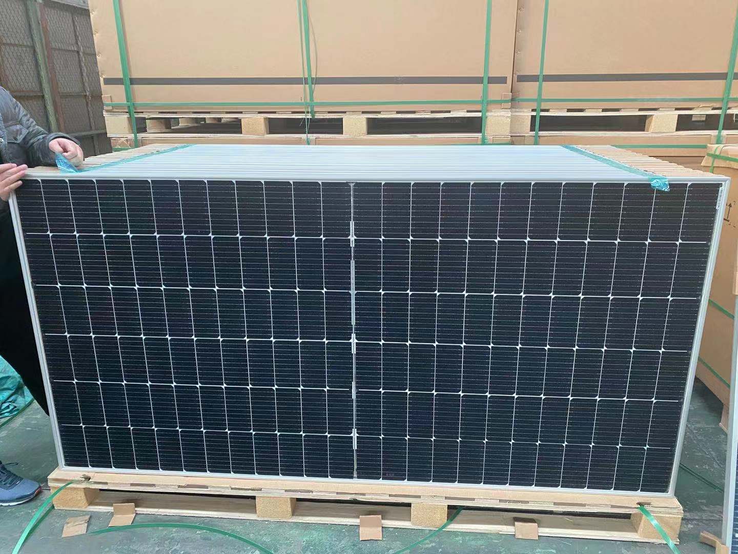 jinko trina崛起双面双玻璃面板太阳能440w 450w 460w 470w太阳能电池