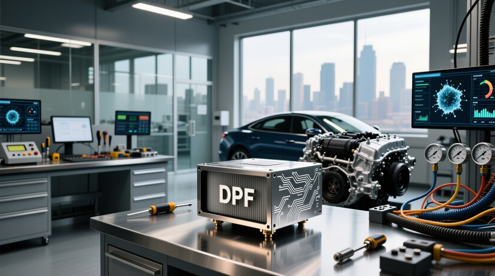 DPF Filter Guide: How to Choose, Clean, or Replace