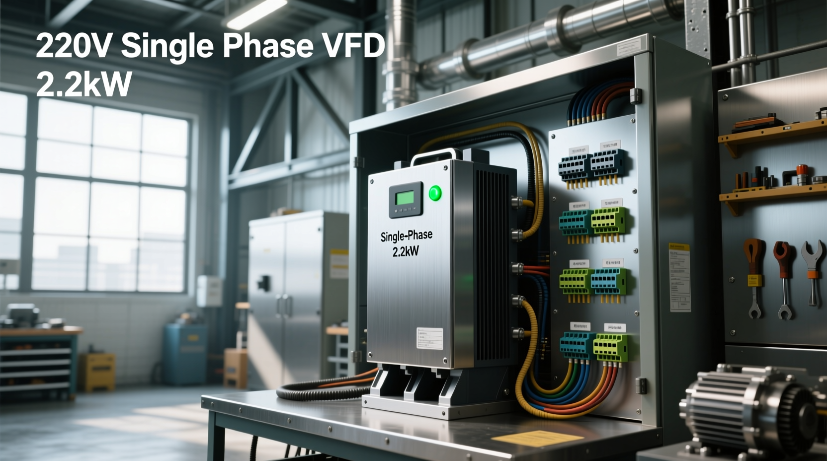 220v single phase vfd 2.2kw guide