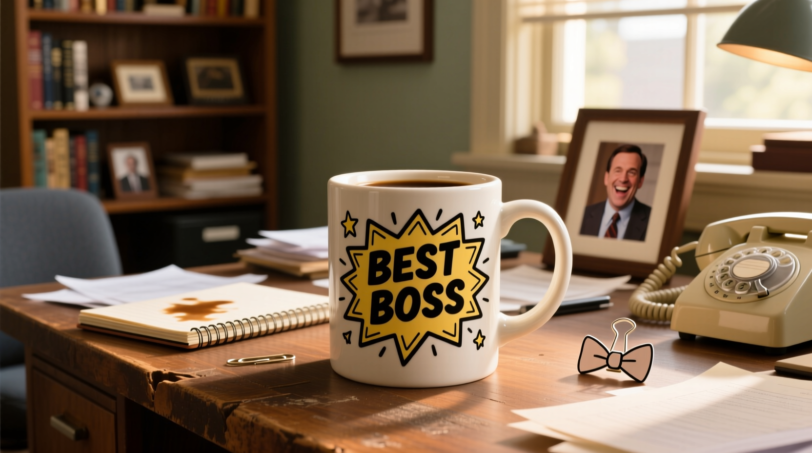 michael scott best boss mug for home or office coffee moments