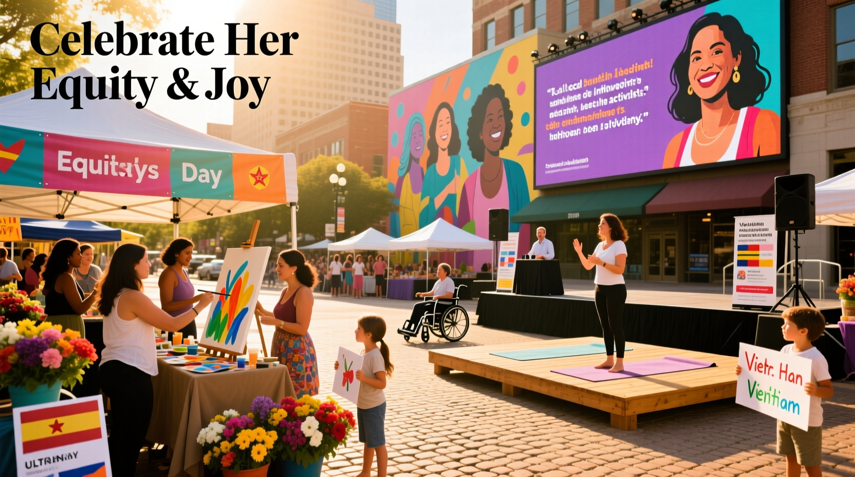 womens day events in austin