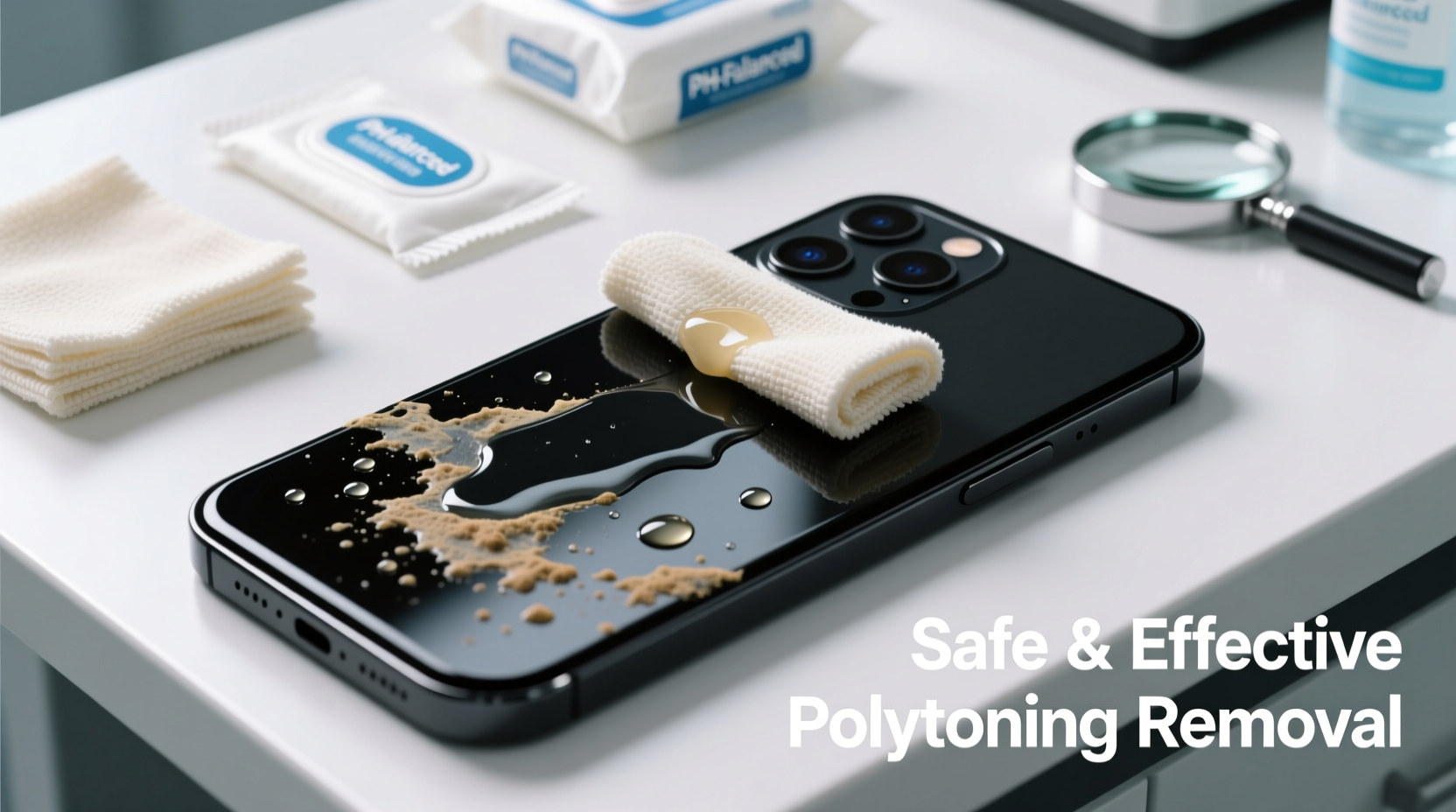 effective methods to safely remove polytone from your mobile phone surface