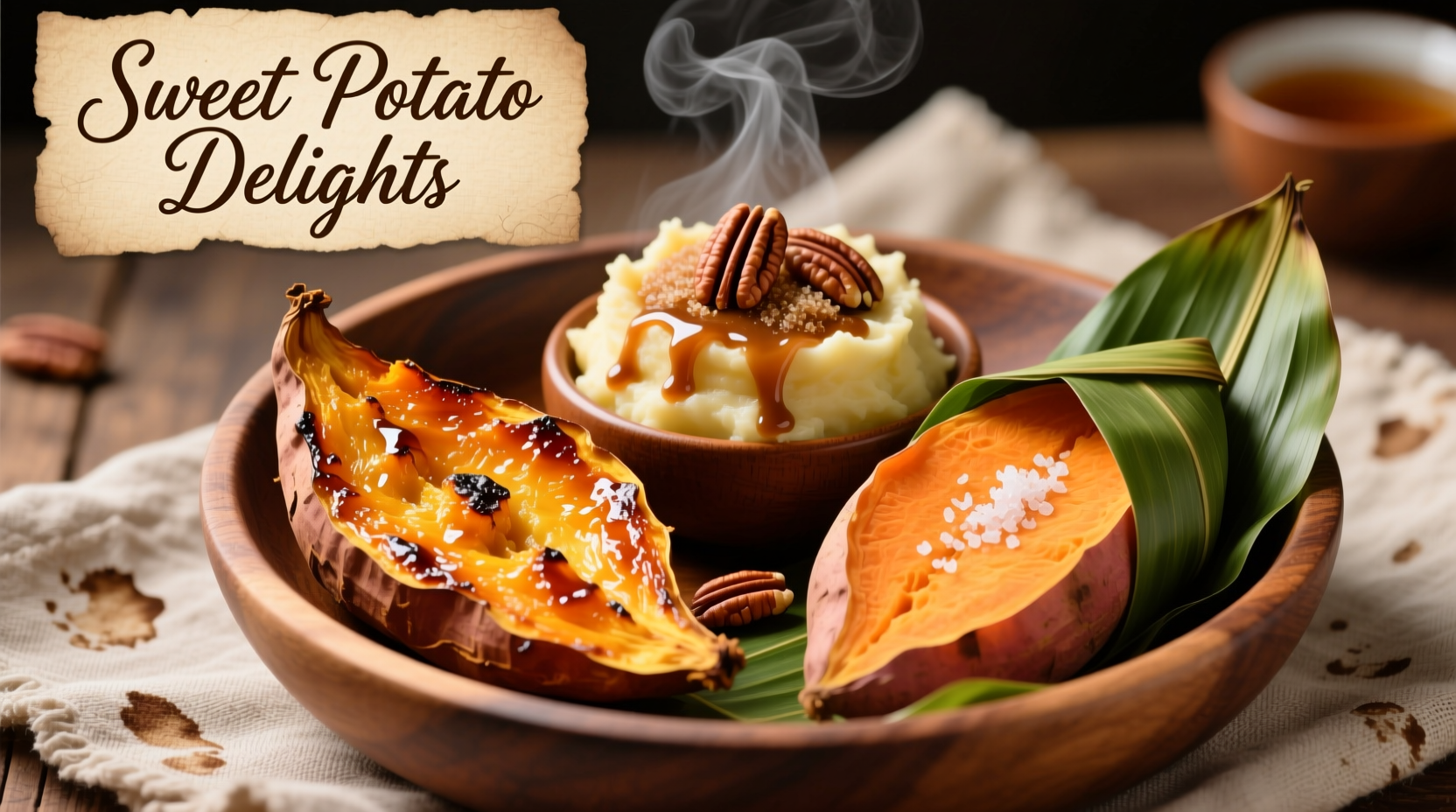 5 Nutritious Sweet Potato Dishes for Every Meal