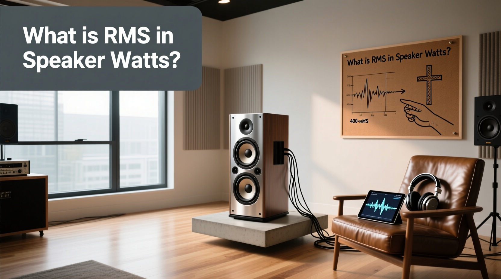 How to Choose Speaker 400 Watt RMS: What Is RMS in Speaker Watts?