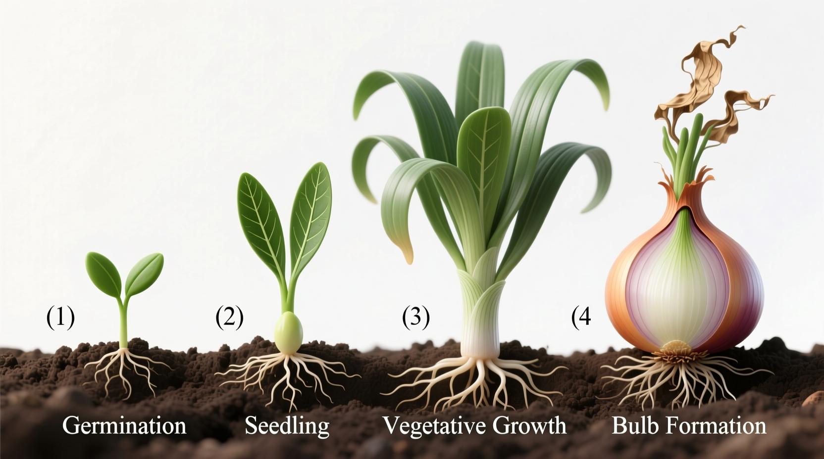 Onion Growing Stages: Complete Growth Cycle Guide