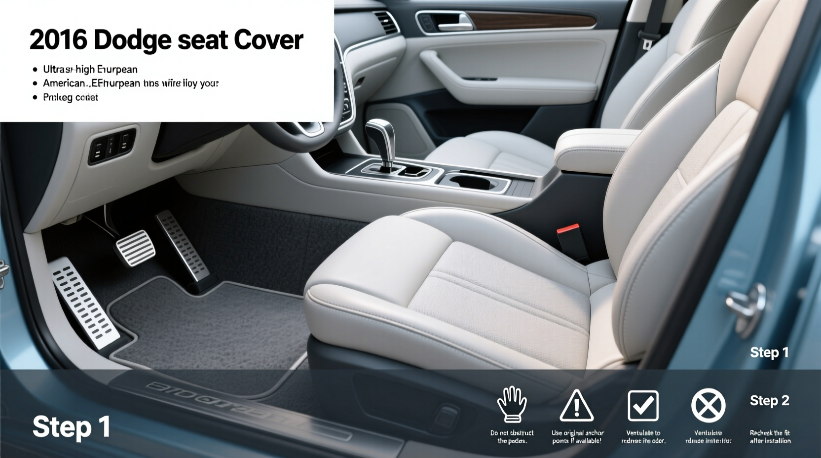 2016 Dodge Journey Seat Covers Buying Guide