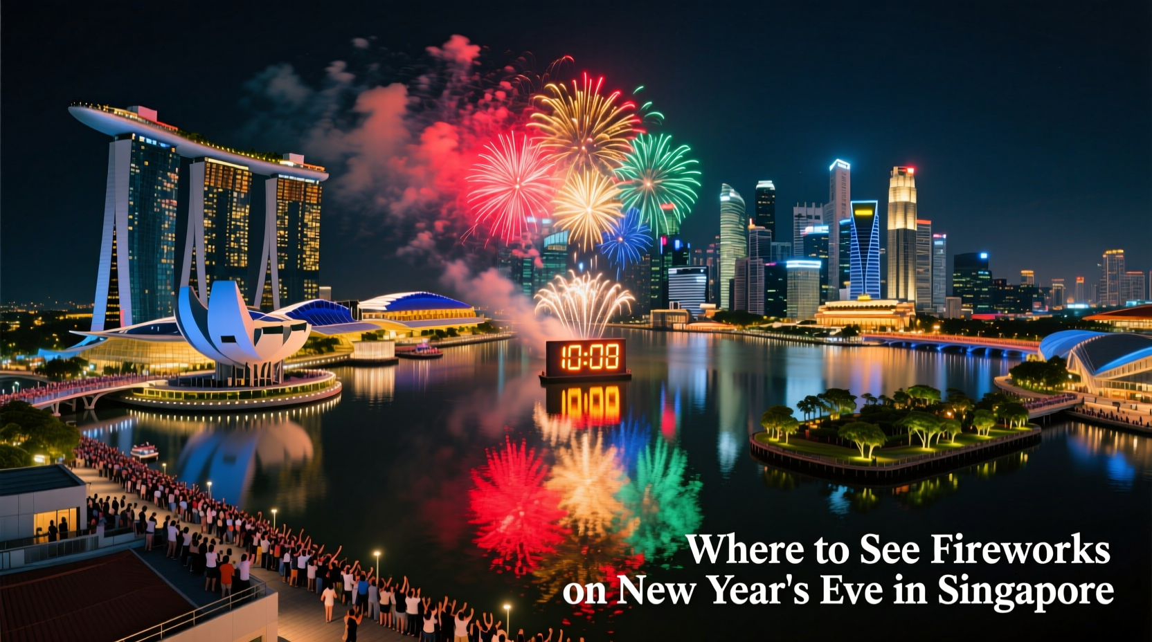where to see fireworks on new year eve in singapore