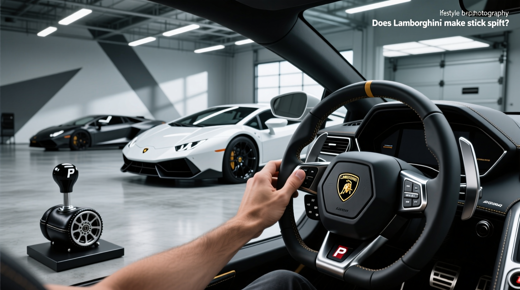 How to Choose Lamborghini Paddle Shift, Does Lamborghini Make Stick Shift?