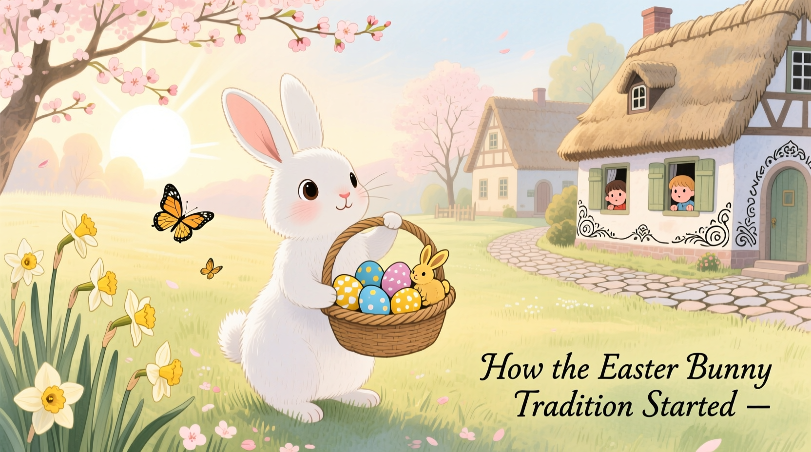 how was the easter bunny started