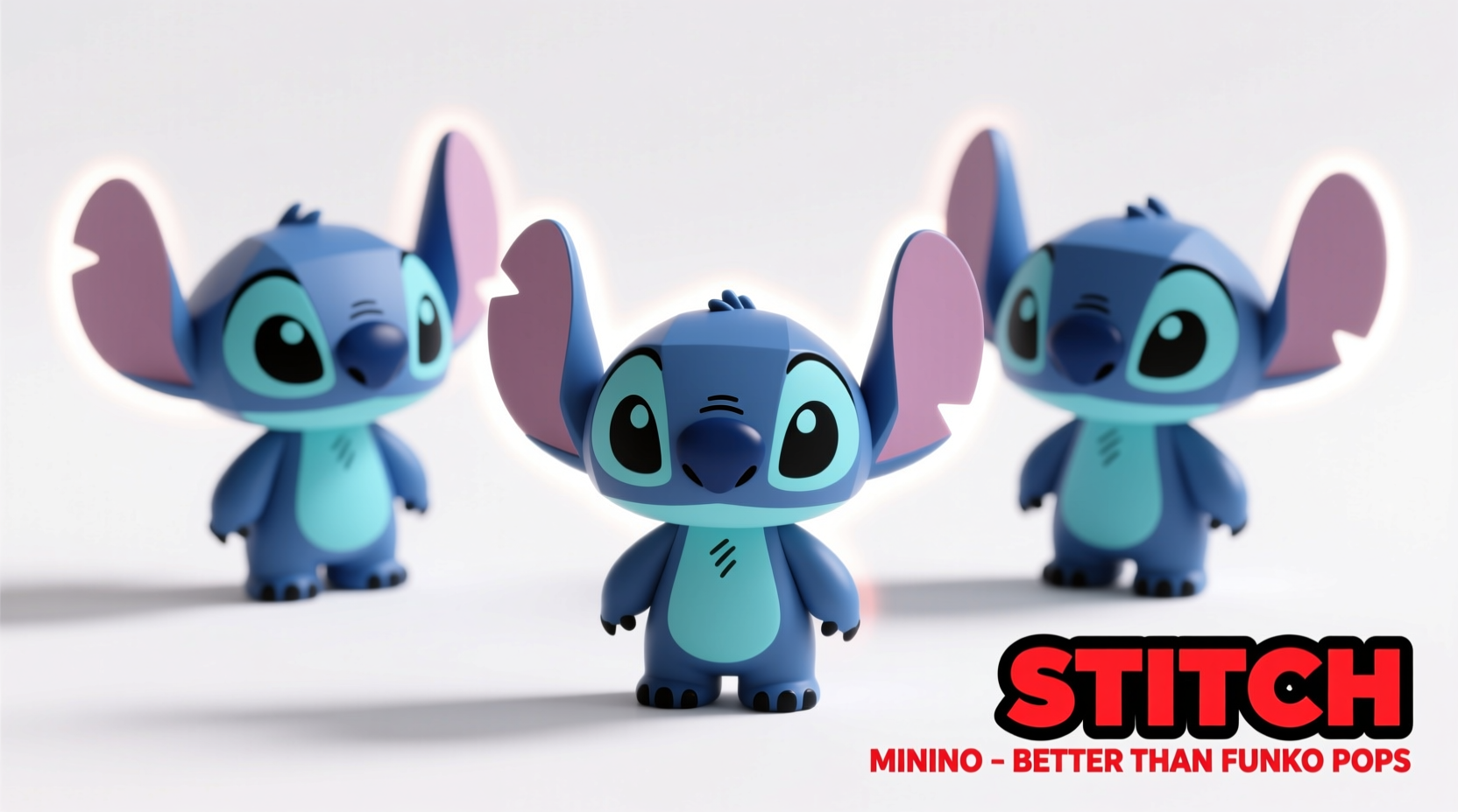 stitch figures are minisos actually better than funko pops now