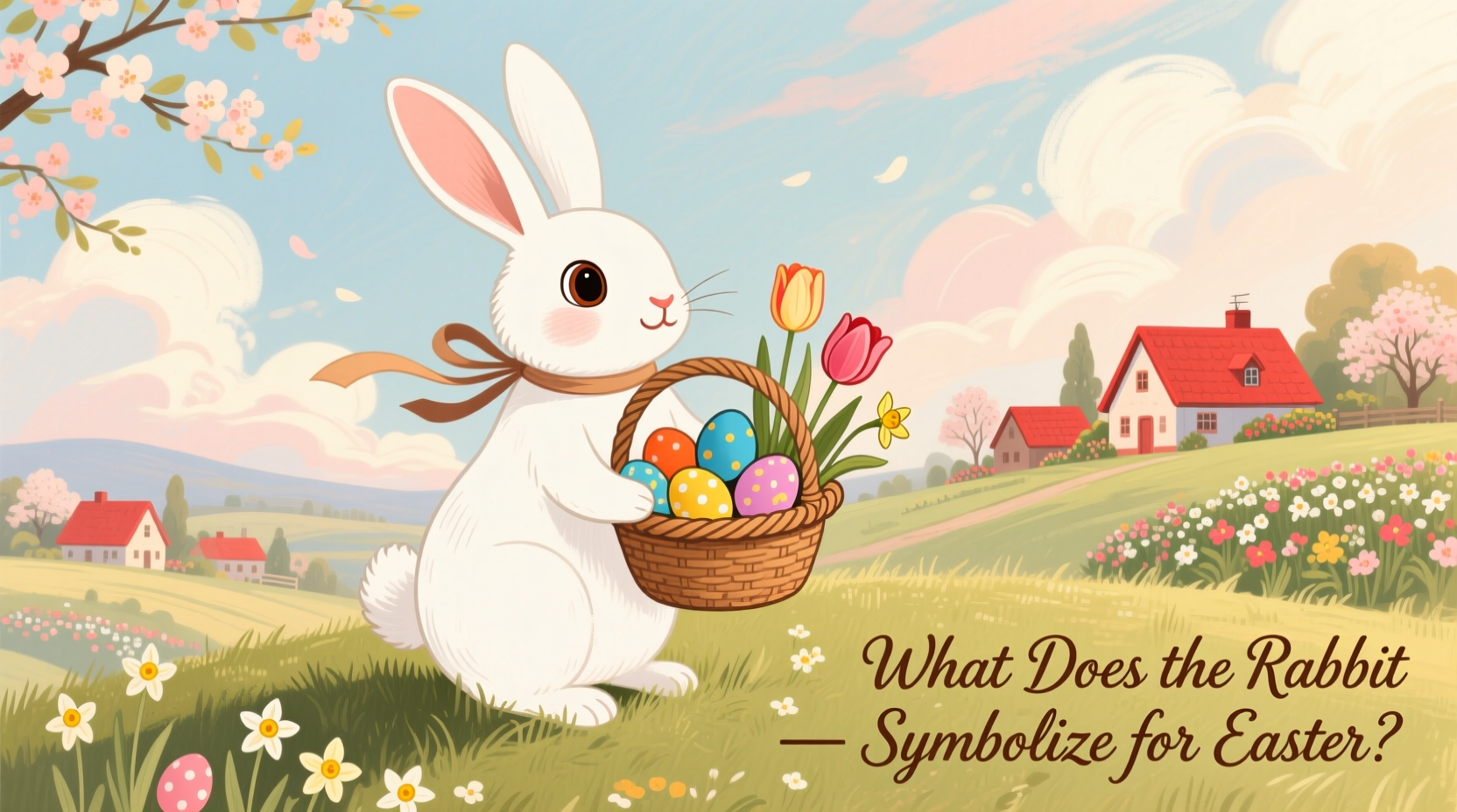 what does the rabbit symbolize for easter