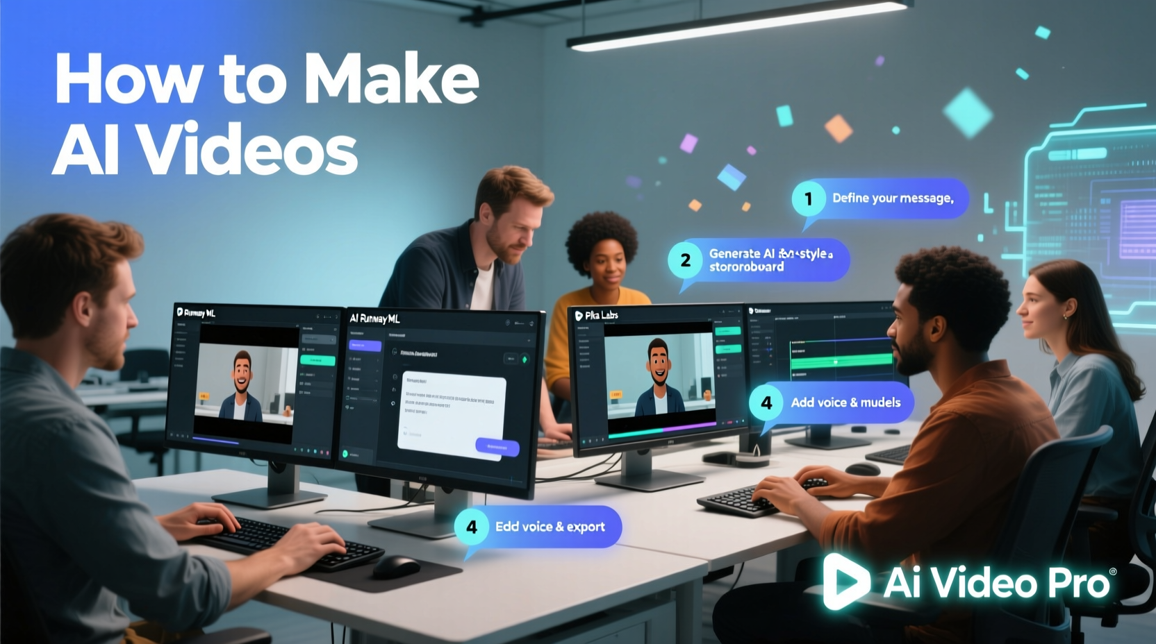 how to make ai videos a step by step guide to creating engaging content with ai tools