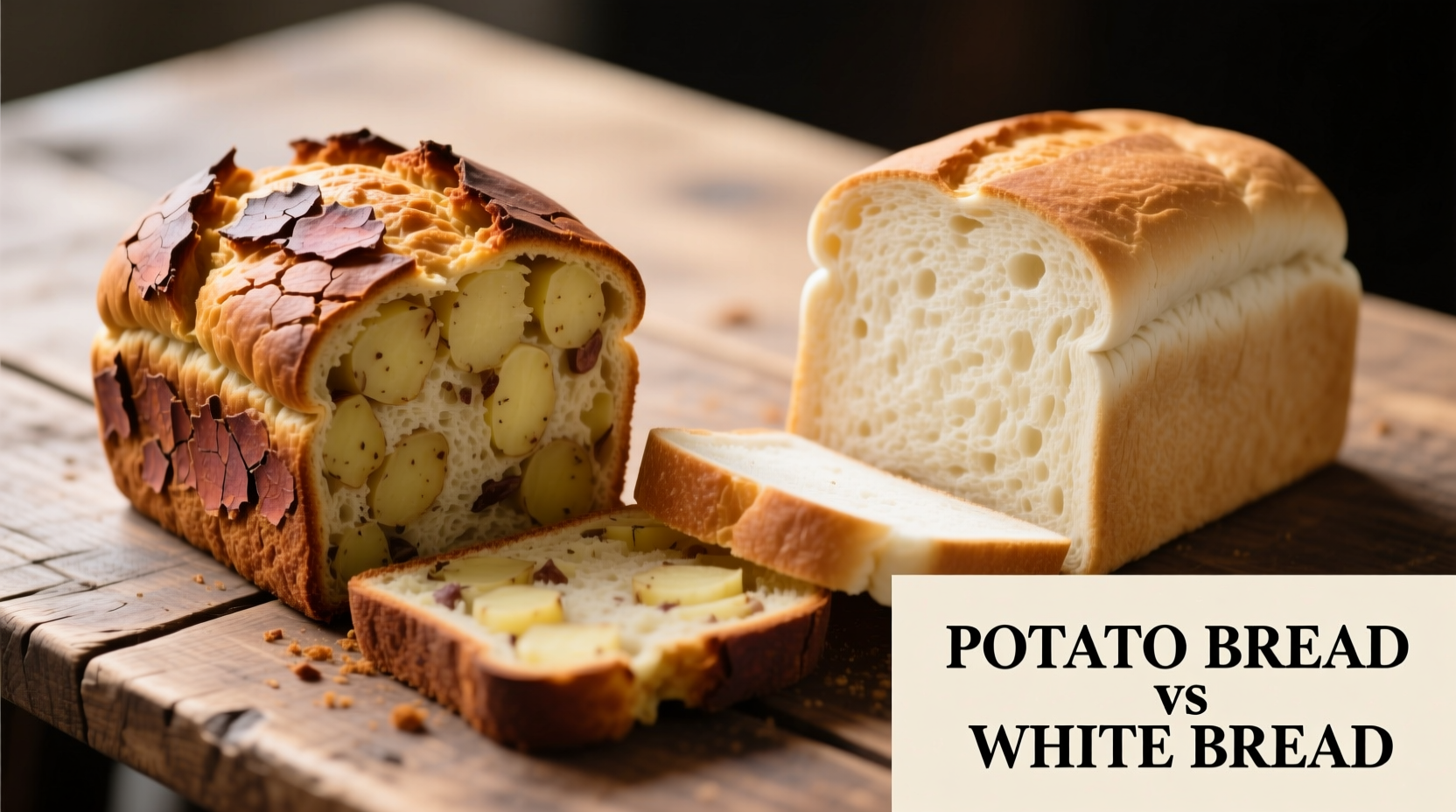 Potato Bread vs White Bread: Key Differences & Best Uses